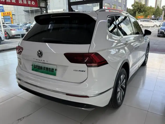Volkswagen Tiguan L PHEV 2020 Model 430PHEV Plug-in hybrid Ultimate Edition – фото 6