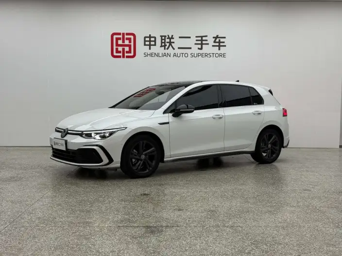 Volkswagen Golf 2023 Model Facelift 280TSI DSG R-Line – фото 1