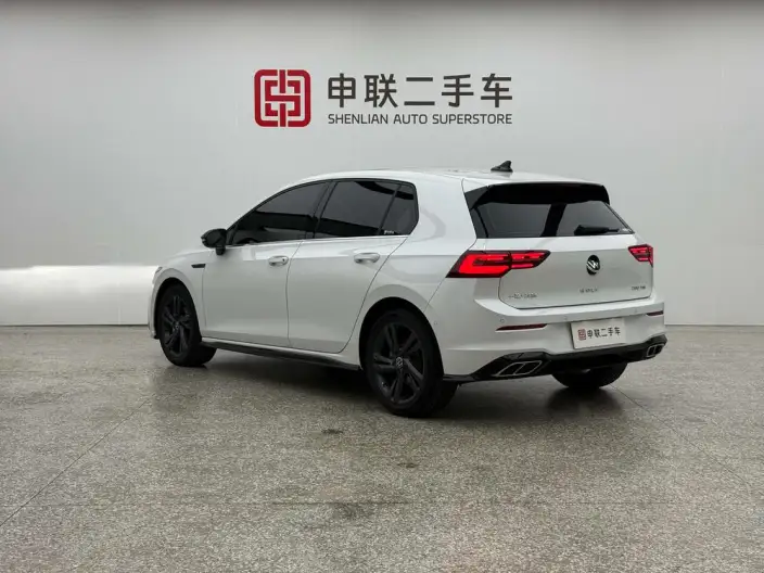 Volkswagen Golf 2023 Model Facelift 280TSI DSG R-Line – фото 4
