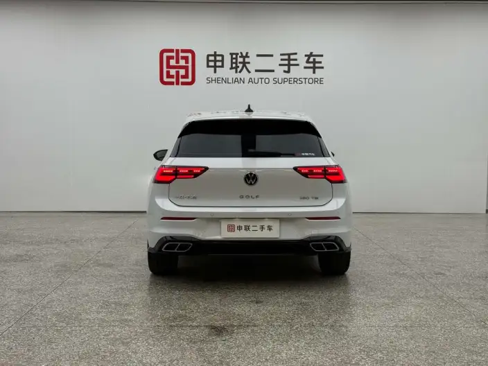 Volkswagen Golf 2023 Model Facelift 280TSI DSG R-Line – фото 5