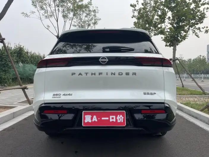 Nissan Pathfind 2024 Model 380VC-TURBO 4WD Zhizun Edition VI seat – фото 5