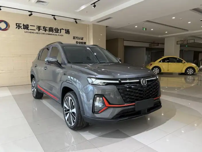 Changan CS35 PLUS 2023 Model Changxiang Edition Blue whale NE 1.4T DCT Chao Xiang Model – фото 3