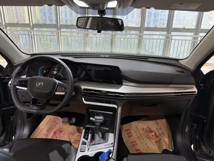 Changan CS35 PLUS 2023 Model Changxiang Edition Blue whale NE 1.4T DCT Chao Xiang Model – фото 11