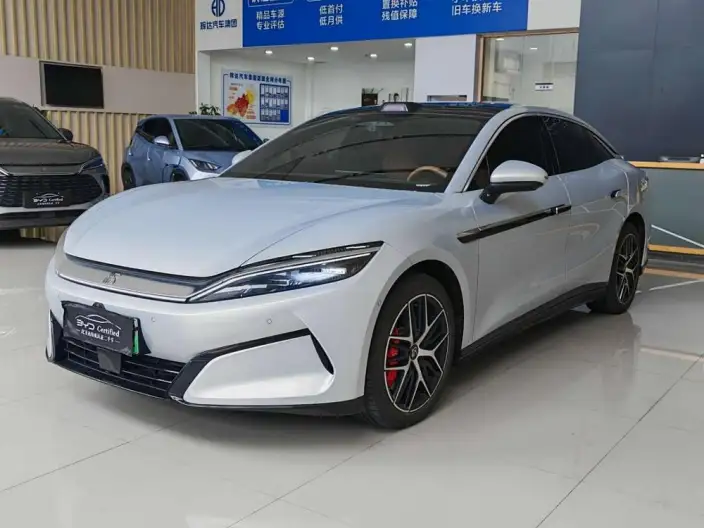 BYD Han L EV 2025 Model 601KM 4WD LiDAR Flagship Model – фото 1