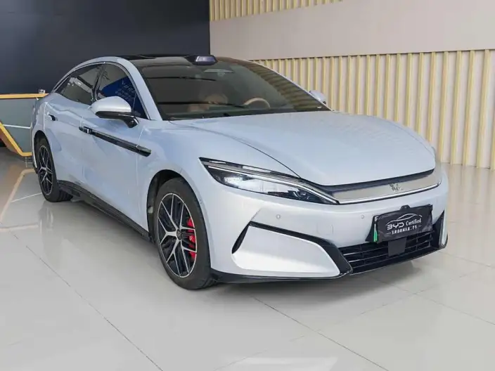 BYD Han L EV 2025 Model 601KM 4WD LiDAR Flagship Model – фото 3