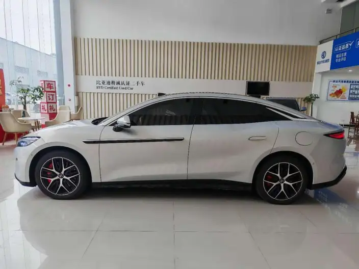 BYD Han L EV 2025 Model 601KM 4WD LiDAR Flagship Model – фото 4