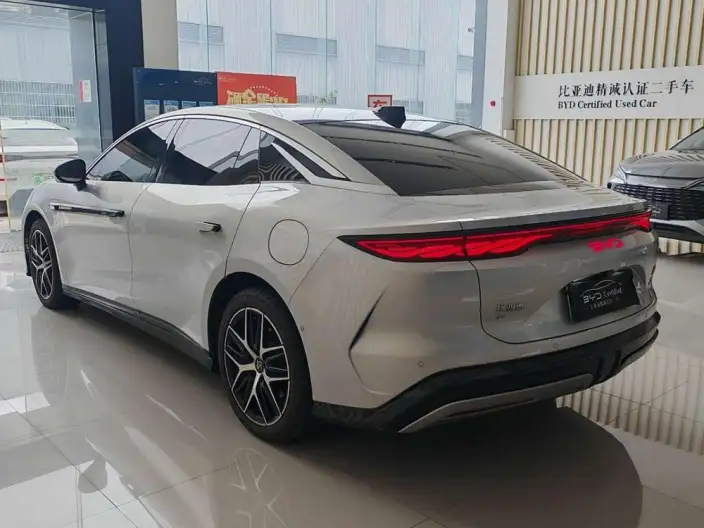 BYD Han L EV 2025 Model 601KM 4WD LiDAR Flagship Model – фото 5