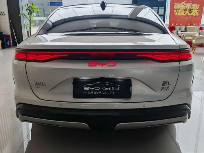 BYD Han L EV 2025 Model 601KM 4WD LiDAR Flagship Model – фото 6