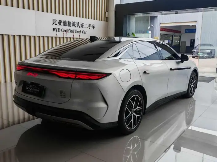 BYD Han L EV 2025 Model 601KM 4WD LiDAR Flagship Model – фото 7