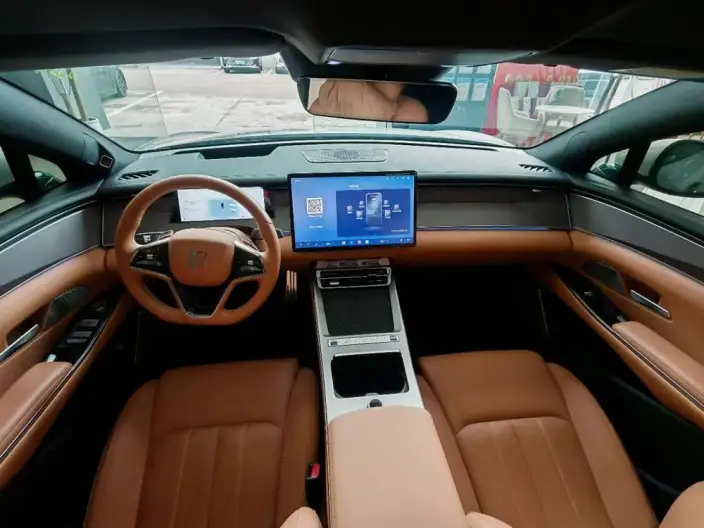 BYD Han L EV 2025 Model 601KM 4WD LiDAR Flagship Model – фото 9