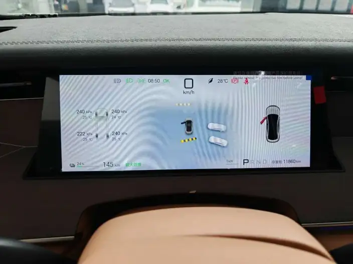 BYD Han L EV 2025 Model 601KM 4WD LiDAR Flagship Model – фото 10