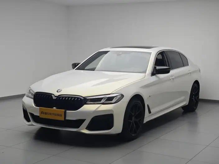 BMW 5 Series 2021 Model Facelift 525Li M Sports Set – фото 1