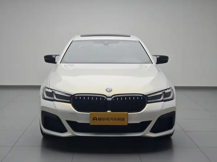 BMW 5 Series 2021 Model Facelift 525Li M Sports Set – фото 2