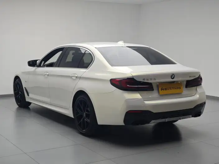 BMW 5 Series 2021 Model Facelift 525Li M Sports Set – фото 5