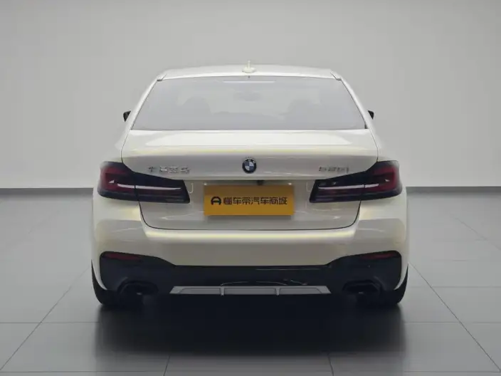 BMW 5 Series 2021 Model Facelift 525Li M Sports Set – фото 6