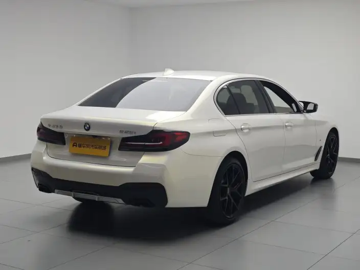 BMW 5 Series 2021 Model Facelift 525Li M Sports Set – фото 7