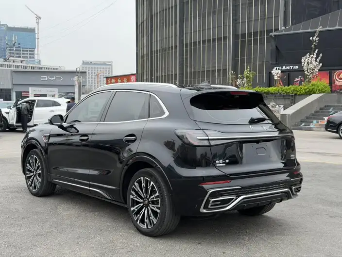Hongqi HS5 2023 Model 2.0T 4WD Flag Xiang Pro Edition – фото 5