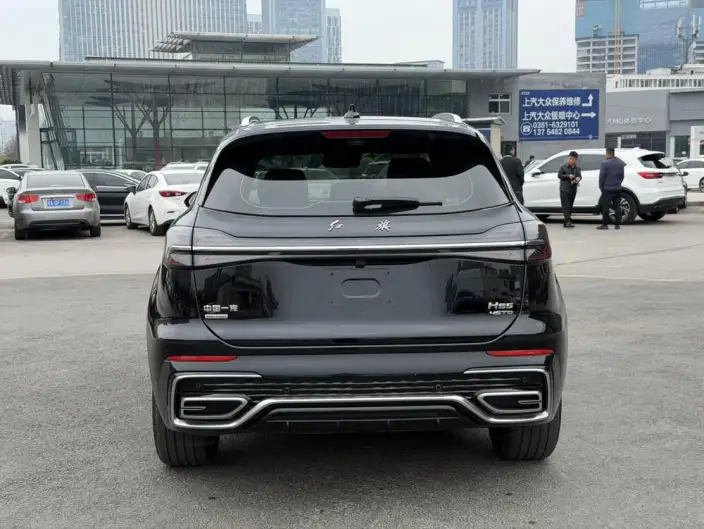 Hongqi HS5 2023 Model 2.0T 4WD Flag Xiang Pro Edition – фото 6