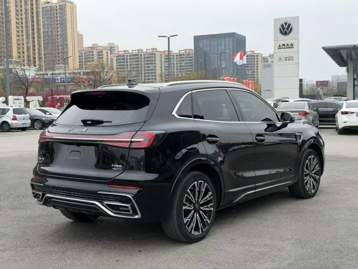 Hongqi HS5 2023 Model 2.0T 4WD Flag Xiang Pro Edition – фото 7