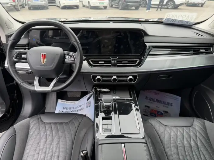 Hongqi HS5 2023 Model 2.0T 4WD Flag Xiang Pro Edition – фото 8