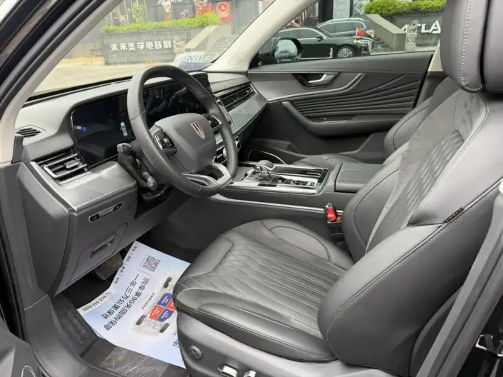 Hongqi HS5 2023 Model 2.0T 4WD Flag Xiang Pro Edition – фото 9