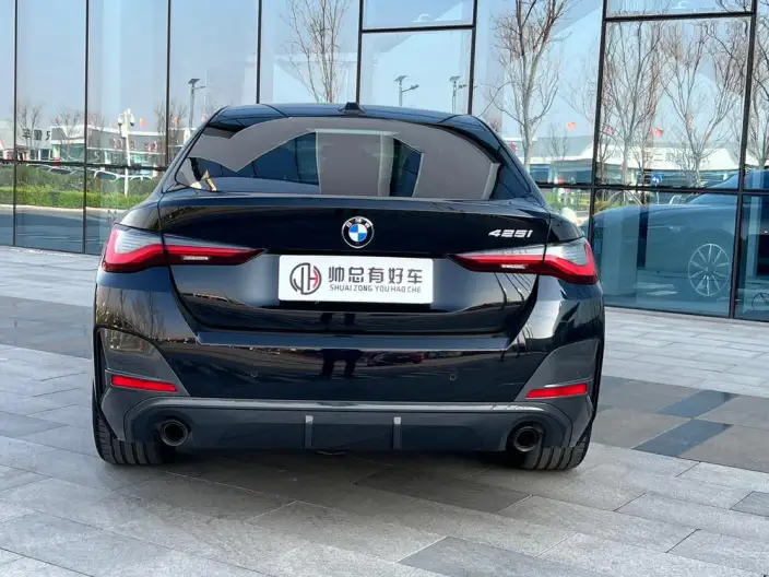 BMW 4 Series 2022 Model 425i Gran Coupe M Sports Night Set – фото 5