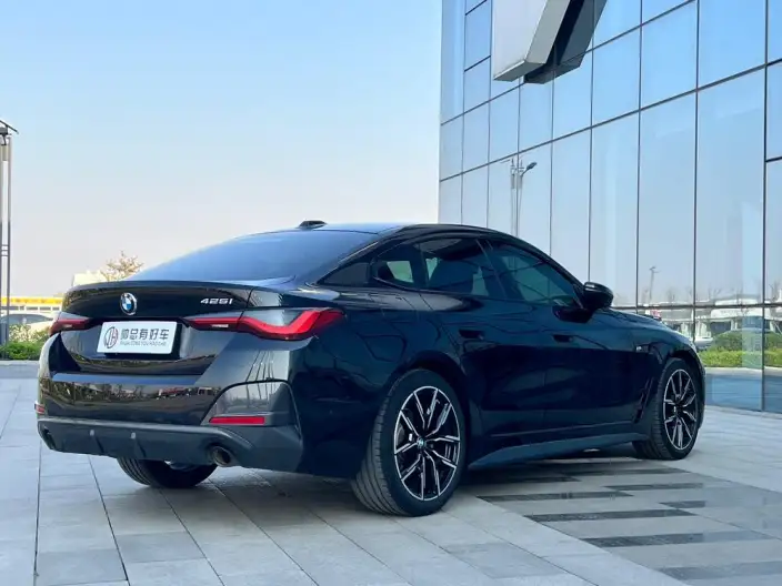 BMW 4 Series 2022 Model 425i Gran Coupe M Sports Night Set – фото 6