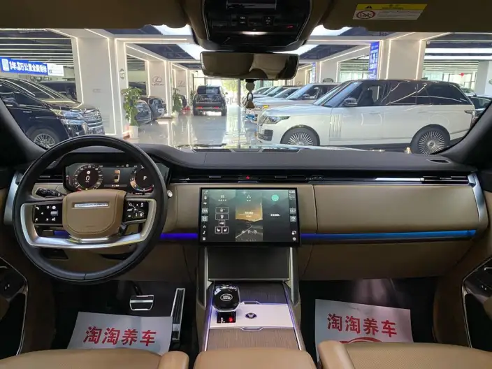 Range Rover 2024 Model 3.0 L6 360PS Shengshi Edition – фото 12