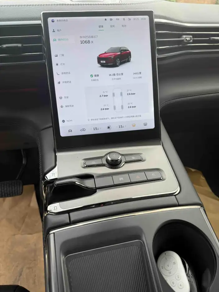 NIO ES6 2020 Model 420KM Sports Edition – фото 8
