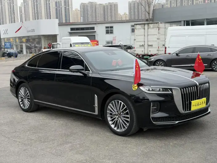 HONGQI H9 2020 Model 2.0T Smart Flag Enjoy Edition – фото 3