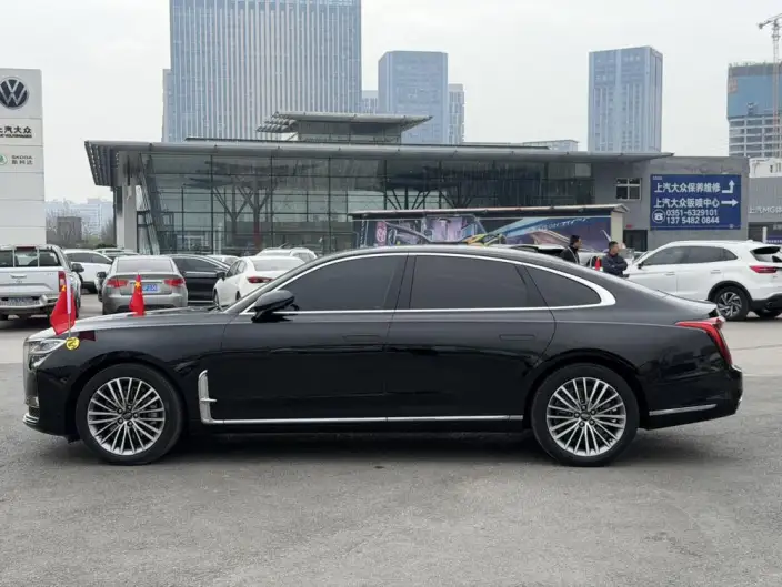 HONGQI H9 2020 Model 2.0T Smart Flag Enjoy Edition – фото 4