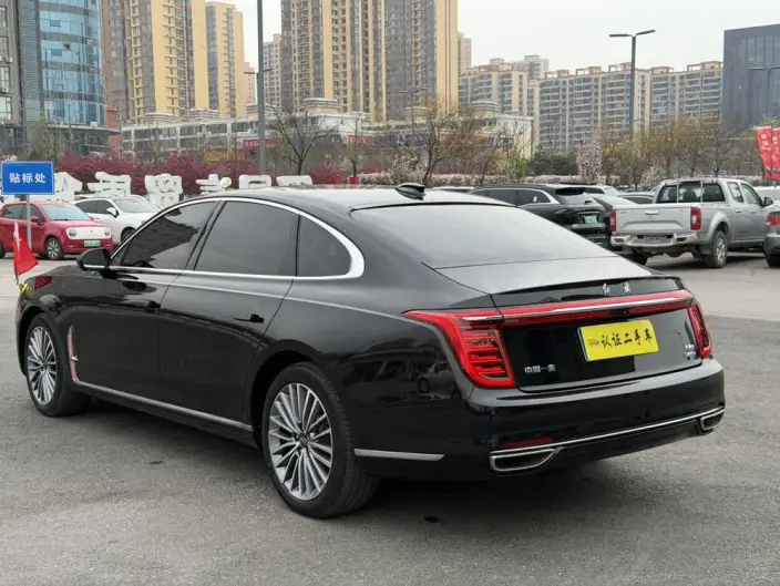 HONGQI H9 2020 Model 2.0T Smart Flag Enjoy Edition – фото 5