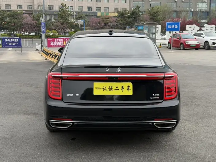 HONGQI H9 2020 Model 2.0T Smart Flag Enjoy Edition – фото 6