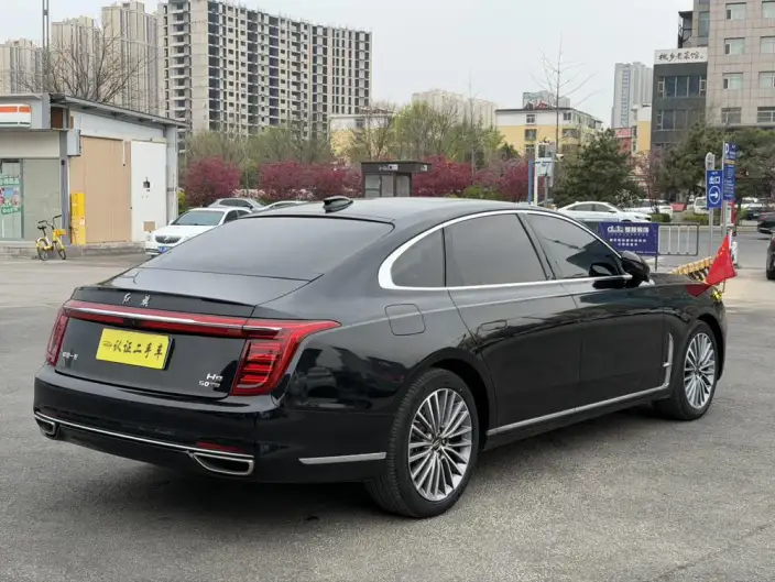 HONGQI H9 2020 Model 2.0T Smart Flag Enjoy Edition – фото 7