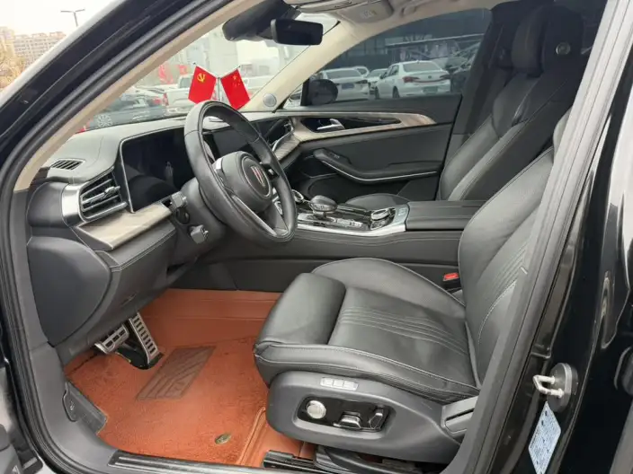 HONGQI H9 2020 Model 2.0T Smart Flag Enjoy Edition – фото 9