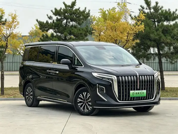 HONGQI HQ9 PHEV 2024 Model 4WD Business Edition – фото 3