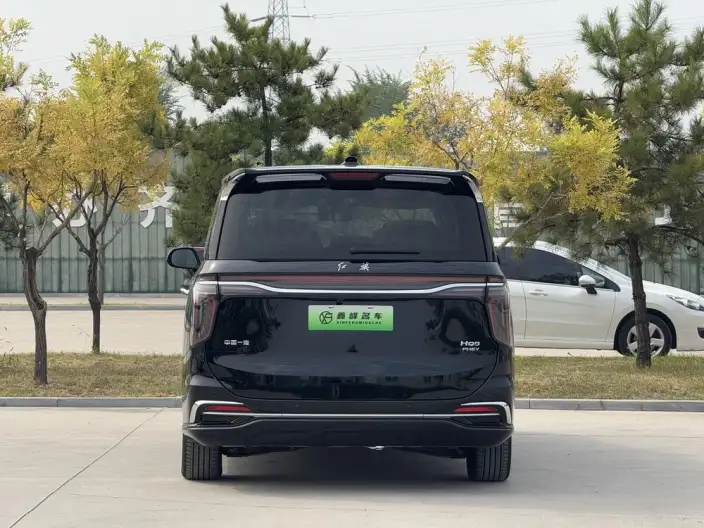 HONGQI HQ9 PHEV 2024 Model 4WD Business Edition – фото 5