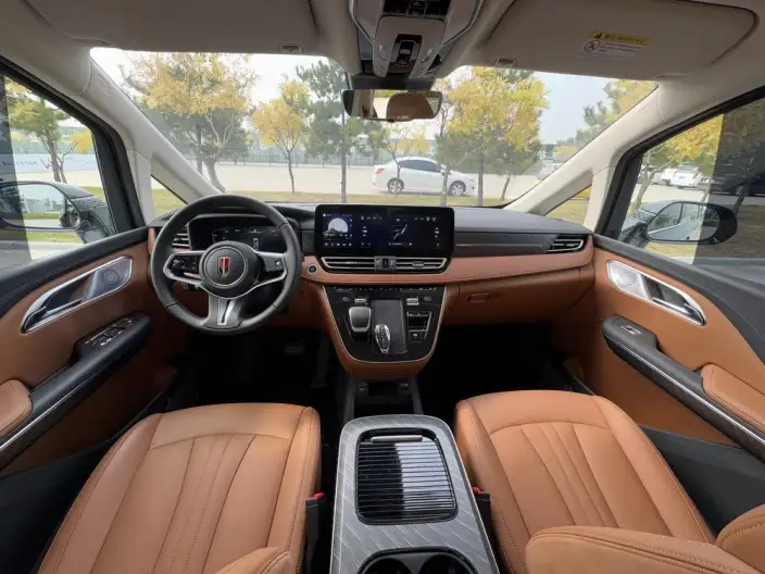 HONGQI HQ9 PHEV 2024 Model 4WD Business Edition – фото 11