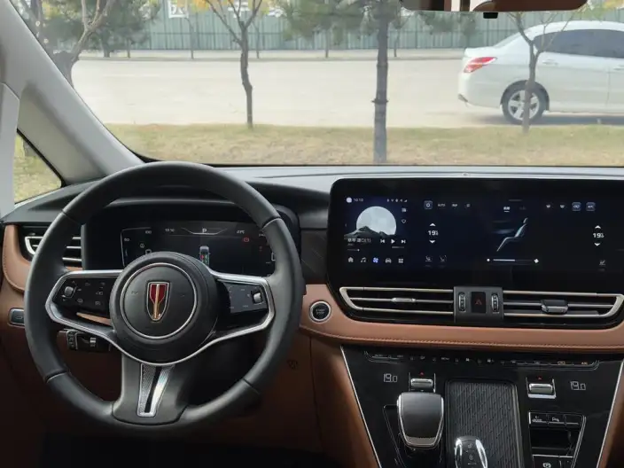 HONGQI HQ9 PHEV 2024 Model 4WD Business Edition – фото 13