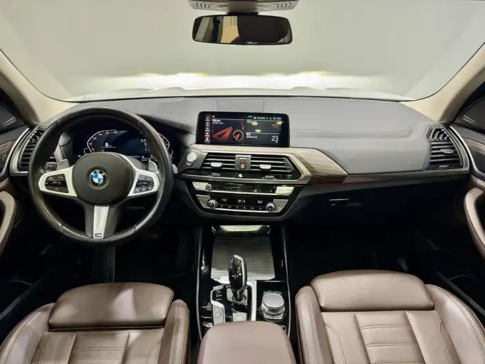 BMW X3 2021 Model Facelift xDrive28i M Sports Set – фото 17