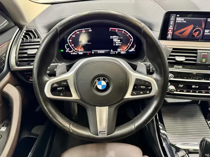 BMW X3 2021 Model Facelift xDrive28i M Sports Set – фото 19