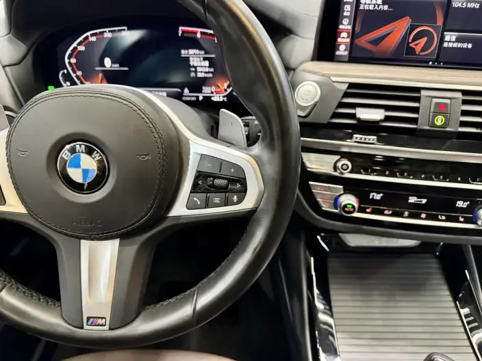 BMW X3 2021 Model Facelift xDrive28i M Sports Set – фото 20