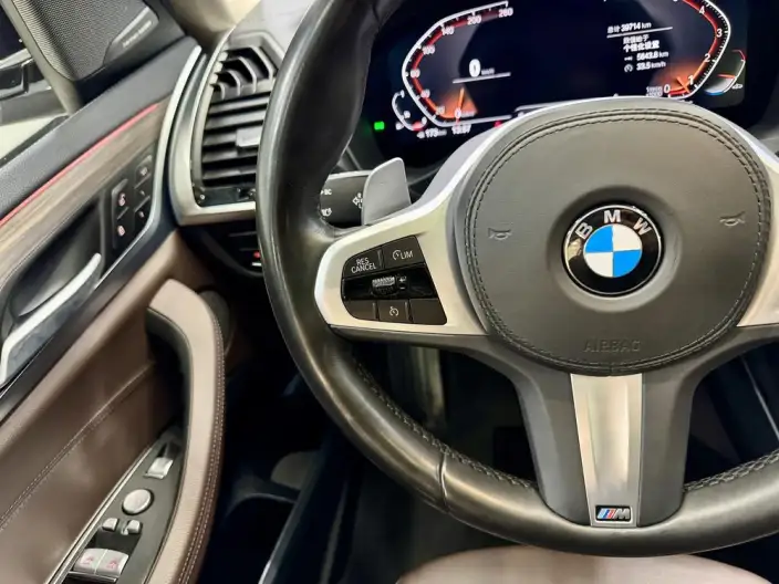 BMW X3 2021 Model Facelift xDrive28i M Sports Set – фото 21