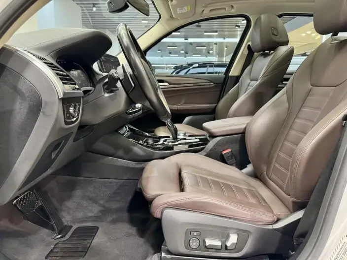 BMW X3 2021 Model Facelift xDrive28i M Sports Set – фото 27