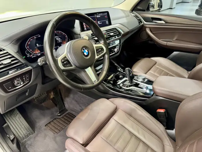BMW X3 2021 Model Facelift xDrive28i M Sports Set – фото 28