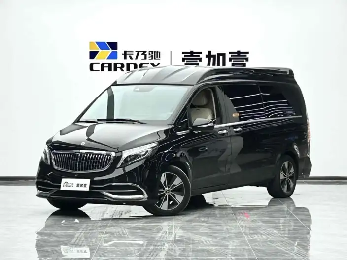 Mercedes-Benz V-Class 2021 Model V 260 L Long wheelbase Deluxe Edition – фото 1