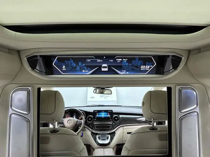 Mercedes-Benz V-Class 2021 Model V 260 L Long wheelbase Deluxe Edition – фото 12