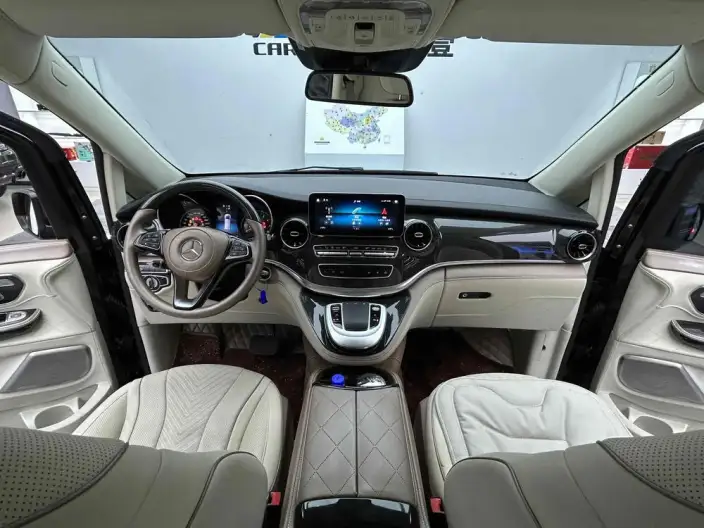 Mercedes-Benz V-Class 2021 Model V 260 L Long wheelbase Deluxe Edition – фото 14