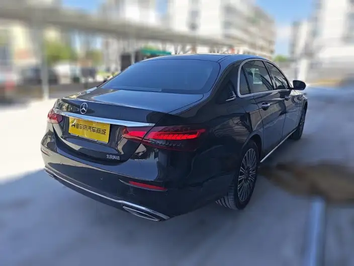 Mercedes-Benz E-Class 2022 Model Facelift E 300 L Luxury Model sedan – фото 2