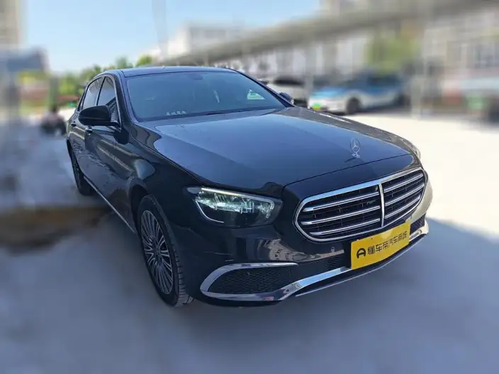 Mercedes-Benz E-Class 2022 Model Facelift E 300 L Luxury Model sedan – фото 3